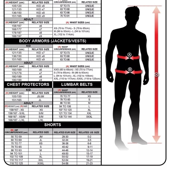 Zandona Motocross Black Shorts Protective Pants Size Large - Picture 3 of 4